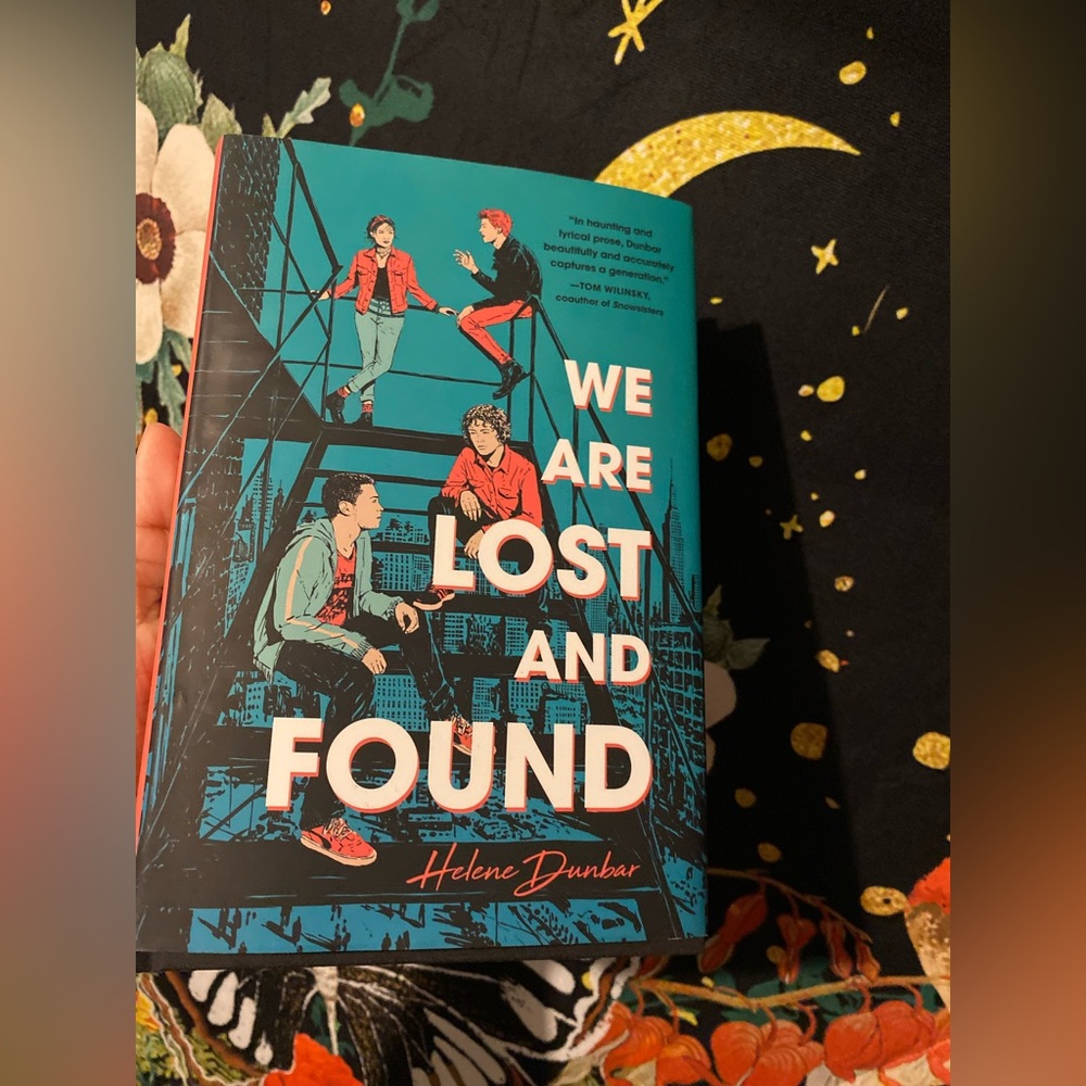 “We are lost and found” Book